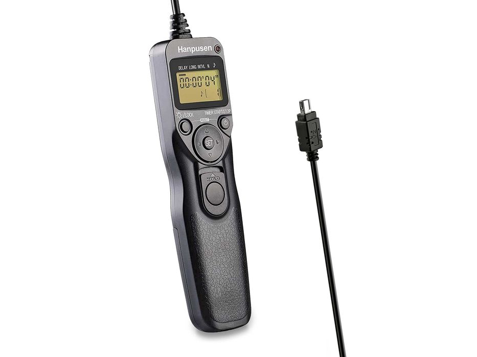 Temporizador disparador de controlo remoto para Nikon (Conexão N10)