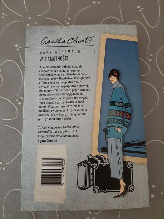 W samotności Agata Christie