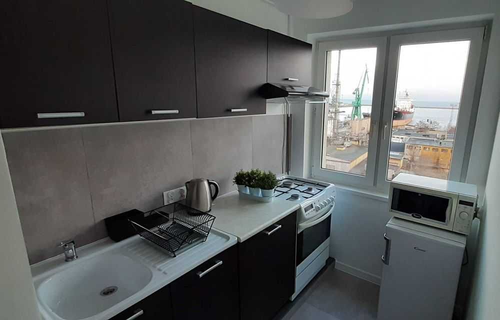 Mieszkanie 3 pokoje, Centrum Gdynia, przy Uczelniach, widok na morze