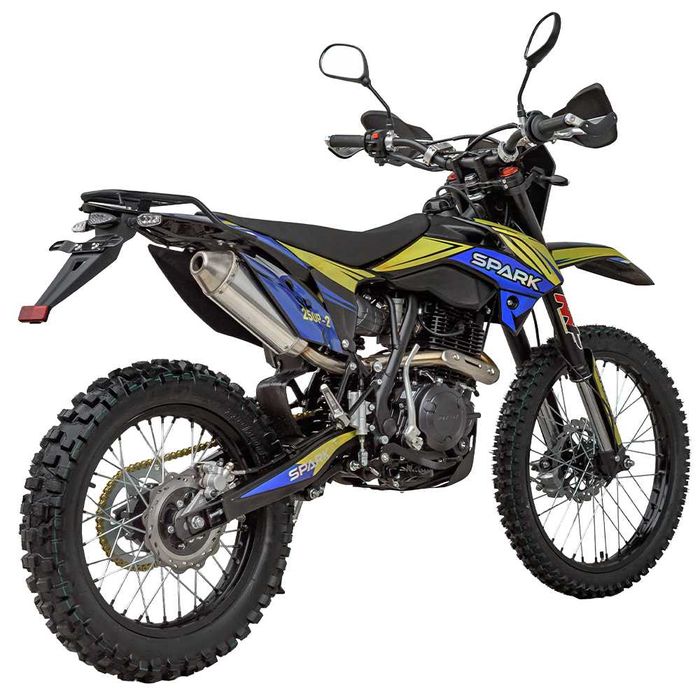 Мотоцикл Spark SP250P-2 Ендуро/Крос 21 (к. с.) з Новою Графікою