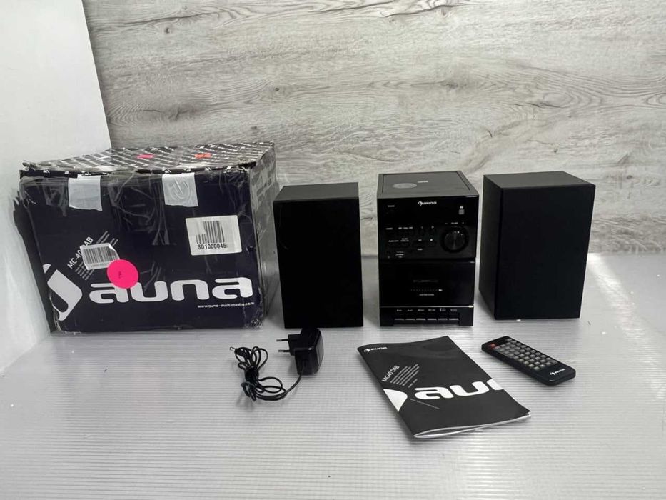 Музичний центр Auna MC-40 DAB, FM/DAB Bluetooth, CD,USB Німеччинa