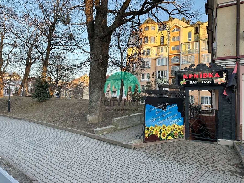 Продаж комерційного приміщення в центральній частині міста(60)