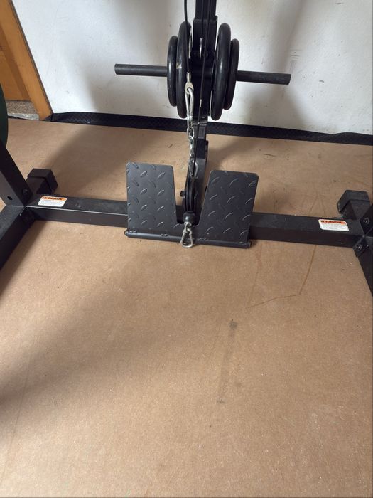 Squat rack / jaula agachamento- SEM PESOS