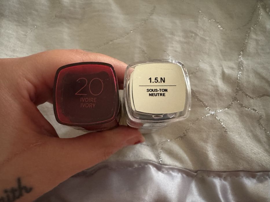 Bases completamente novas ainda seladas