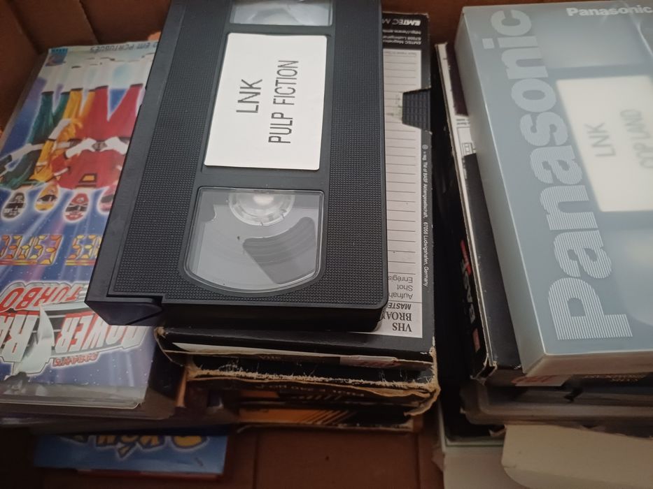 Filmes e Videos VHS Cassetes