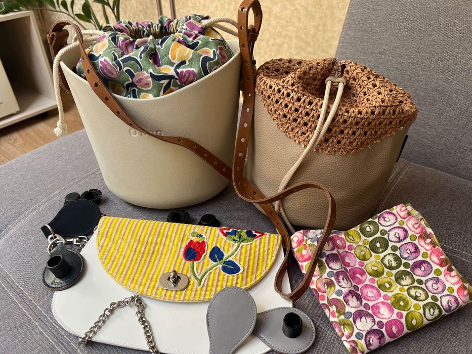 Дзвонить! Сумки, їх деталі від 1000 ОРИГІНАЛ Італія Обег Obag O bag classic basket pocket ДЗВОНИТЬ, БУДЬ ЛАСКА