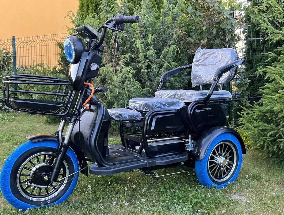 Електровелосипед Crosser TR1 600W (з запасом ходу до 60 км) Телефонуй