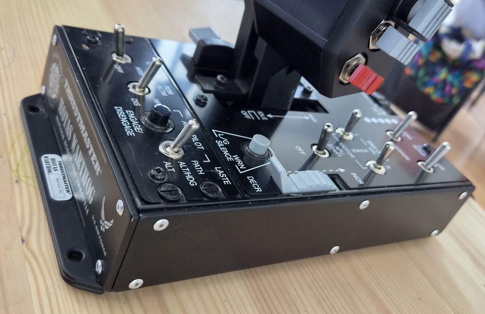 Thrusmaster Warthog Throttle
