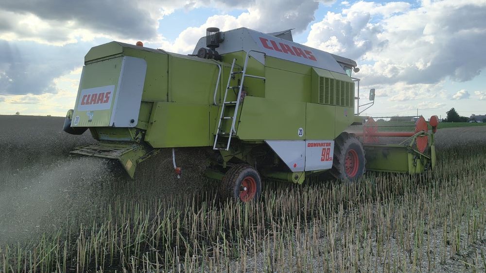 Claas dominator 98 SL