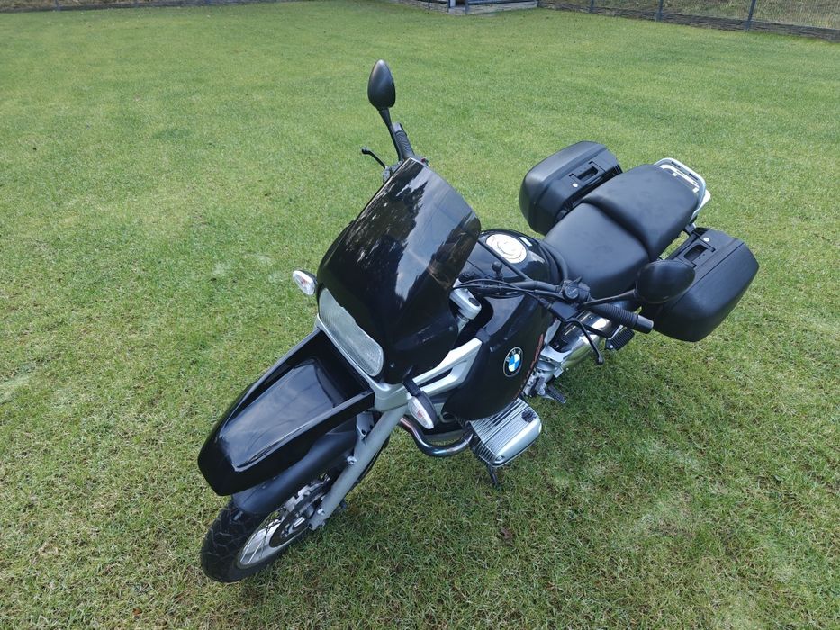 Motocykl Motor Turystyczny BMW R1100GS Grzane Manetki ABS 69tkm Prywat