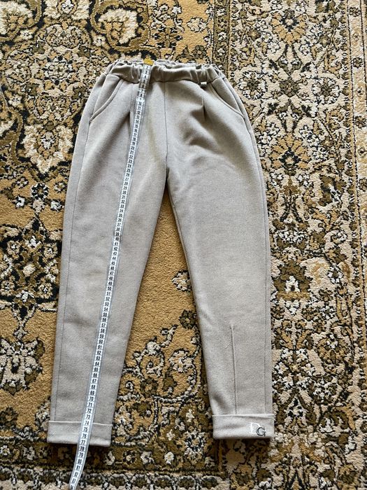 Штани з начосом р.120, нові