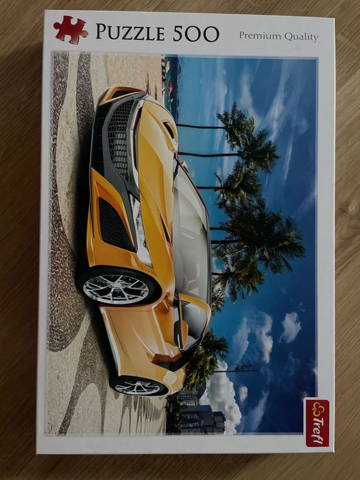 Puzzle 500 Trefl