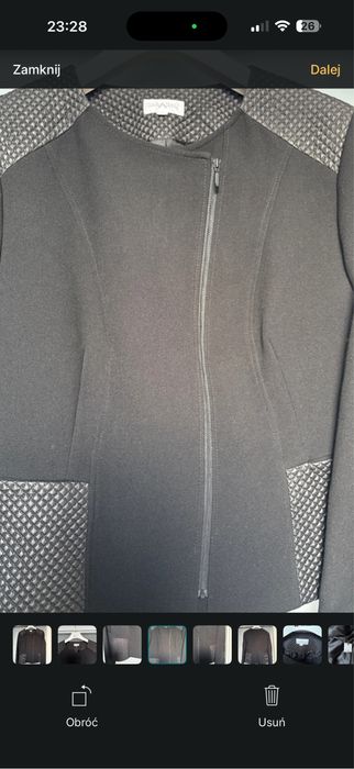 Damska elegancka marynarka Taranko rozmiar 42.