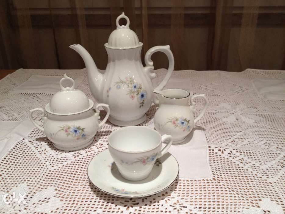 Serviço de Café (muito antigo) - 15 peças