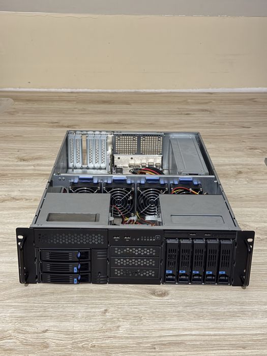 Serwer HomeLab energooszczedny RACK 19” 10Gbit/s