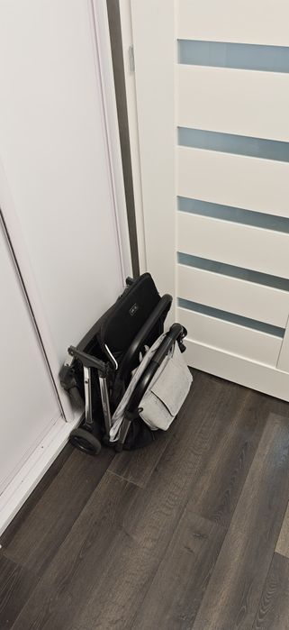 Коляска espiro Art new gray