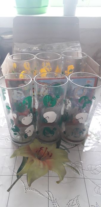 Стаканы с рисунком