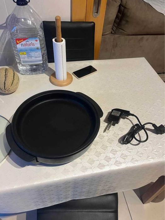 Forno de pizza elétrico