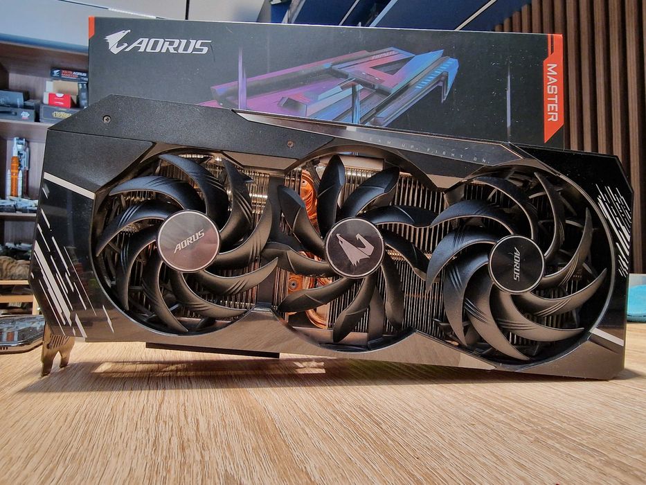AORUS Master GeForce RTX™ 3080 10GB