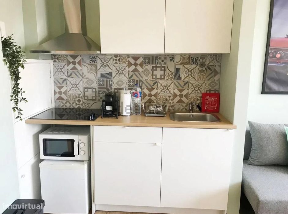Apartamento T0 com 58 m2 na Rua Aníbal Cunha