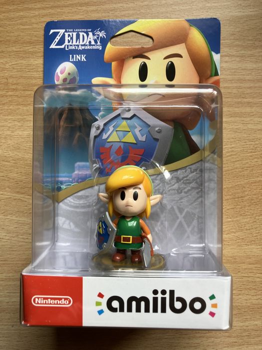 Nintendo Amiibo - The Legend of Zelda - Link´s Awakening LINK