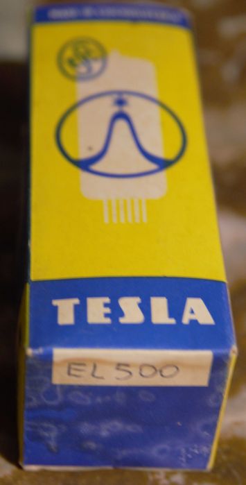 lampa elektronowa TESLA EL 500