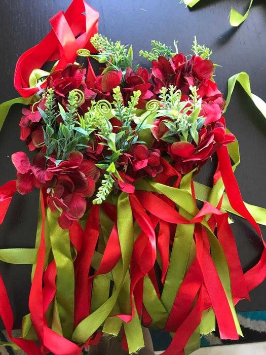 Decoração Carro de Noivos (Flores)