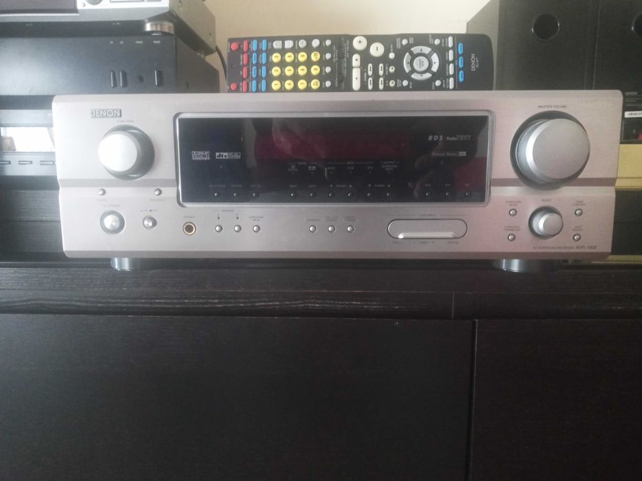 Amplificador 7.1 Denon AVR 1905