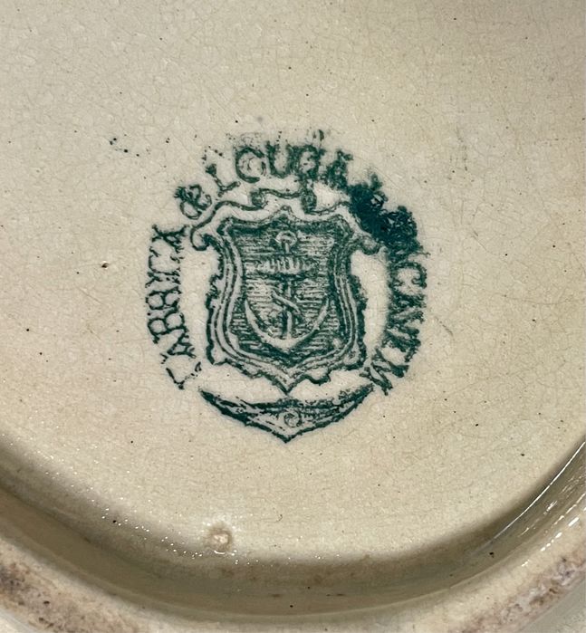 Imponente travessa Faianca Real Fábrica Sacavem