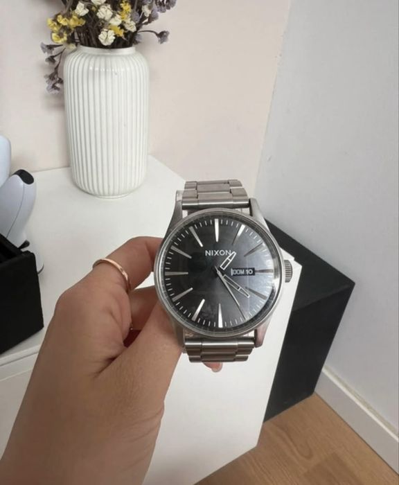 Relogio nixon sentry Ss