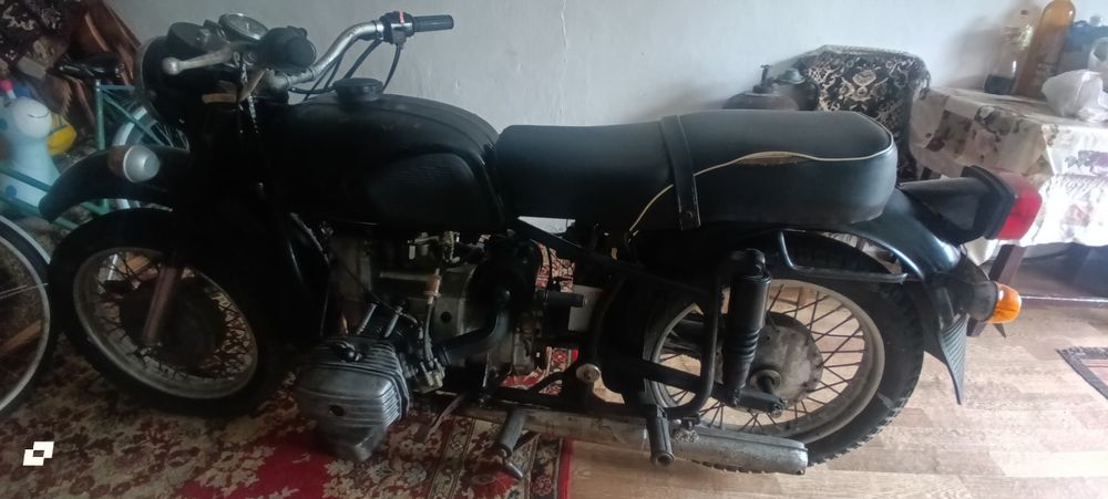 Мотоцикл Днєпр МТ