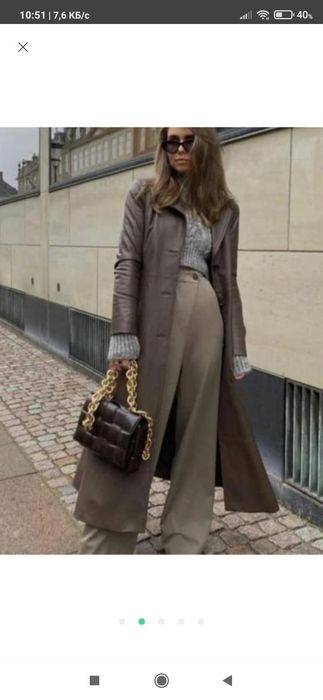 Штани палаццо Зара