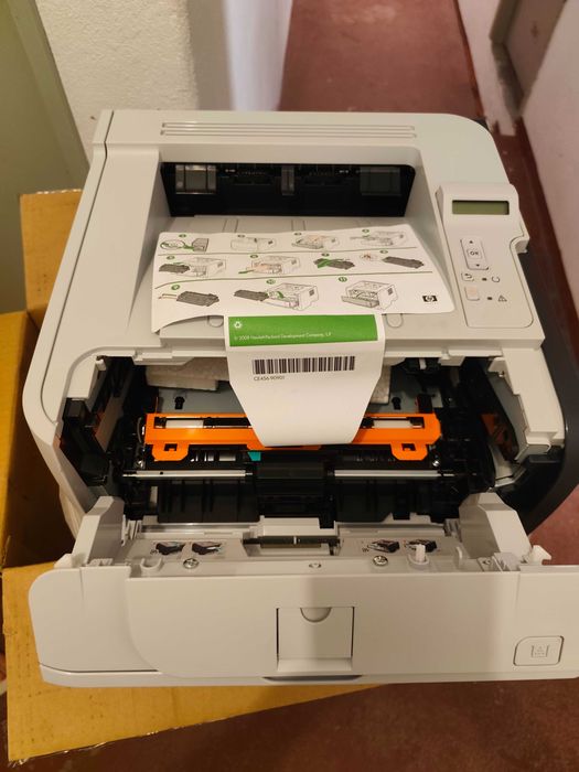 HP Laserjet P2055d (duplex) - NOVA - Ver nota