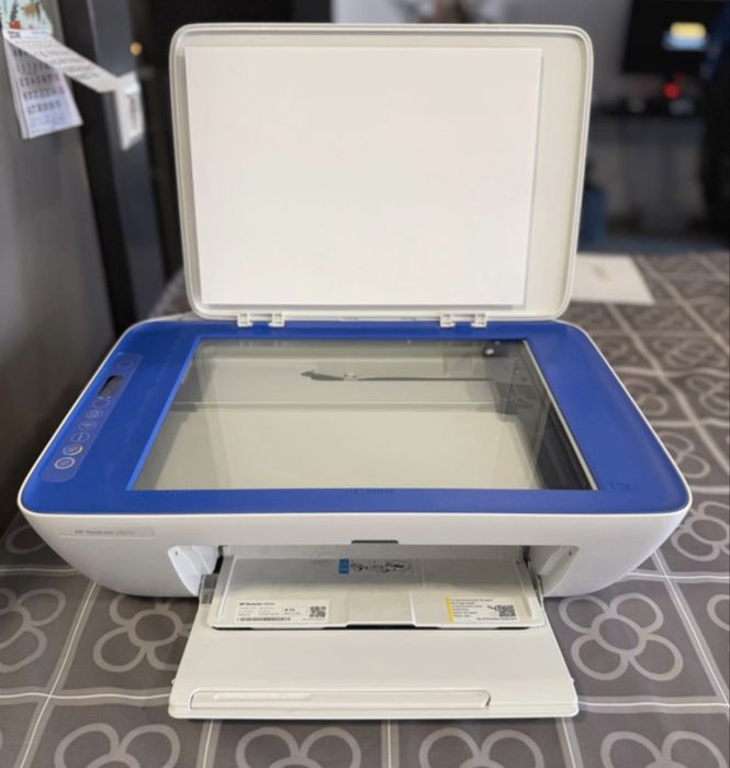 Impressora Multifunções a Jato de Tinta HP DeskJet 2922 All-in-One WiFi