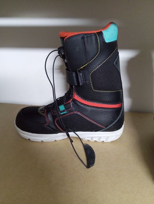 Buty snowboardowe nitro 36 2/3 damskie dziecięce Burton 37