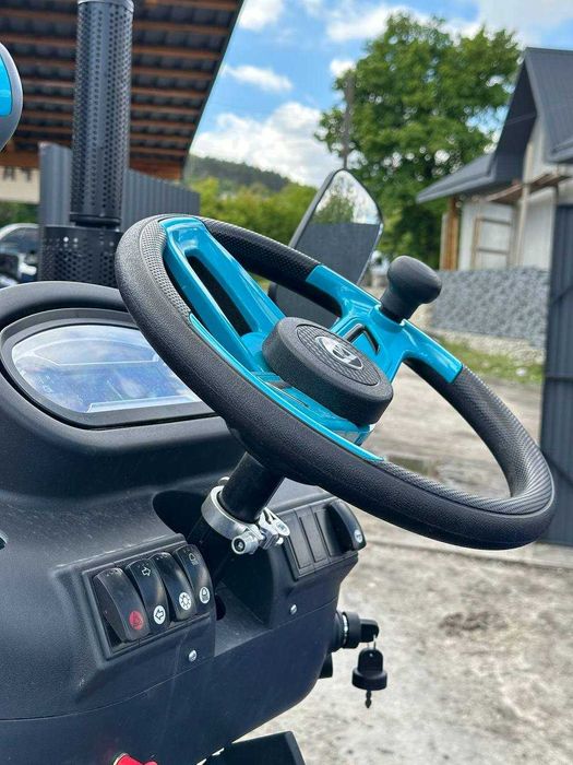 Мінітрактор Файтер RD-504 LUX 50 к.с,4 ц .реверс,примус.Доставка Обмін