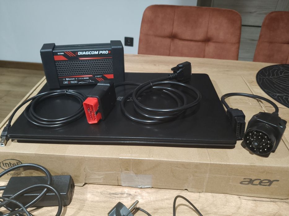 Komputer diagnostyczny interfejs Laptop Acer 15,6c Diagcom pro+