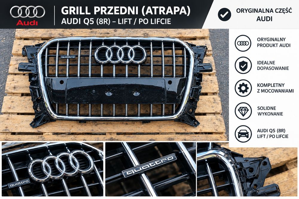 Grill przedni Audi q5
