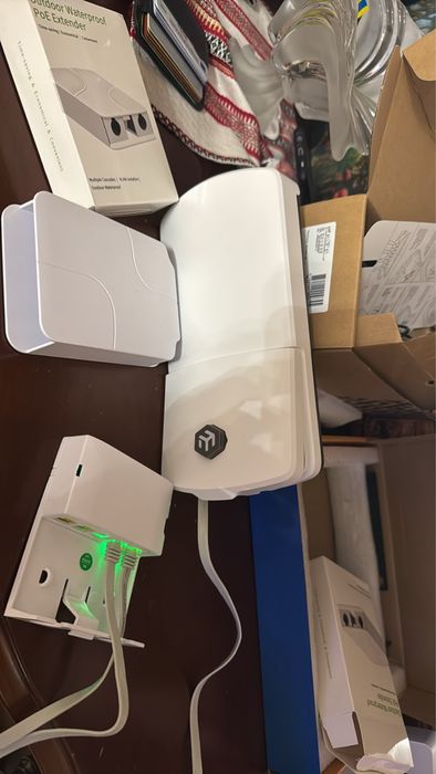 Точка доступу Wi-Fi Mikrotik wAP ax LTE7 kit (wAPGR-5HaxD2HaxD&R11e-LTE7)