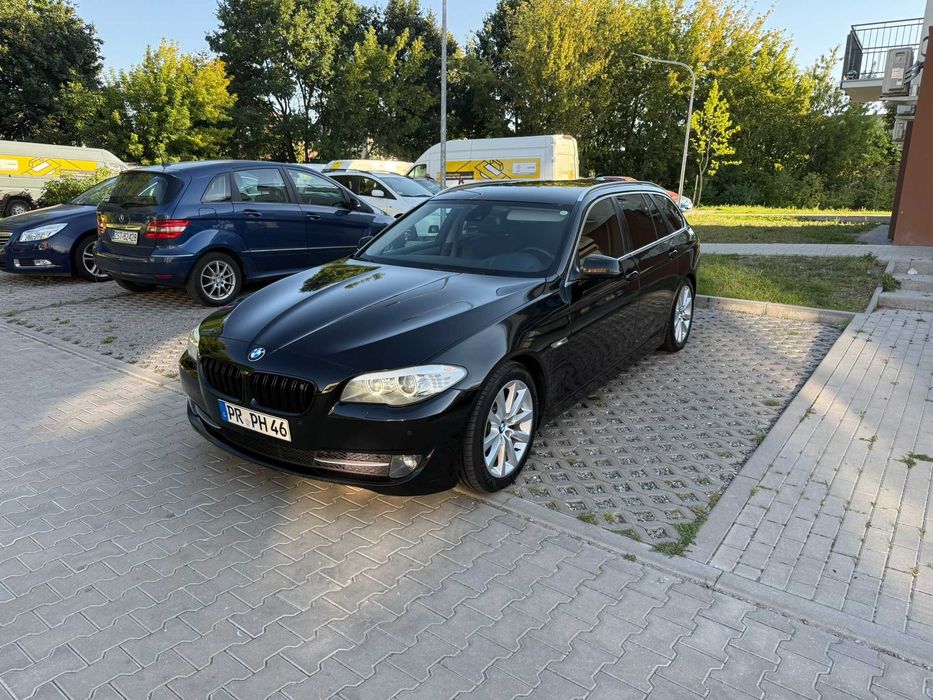 BMW 5 F11 520d 2.0d 184km 2011r Touring z Niemiec