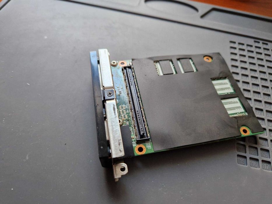 Karta graficzna GPU laptopa ATI Radeon