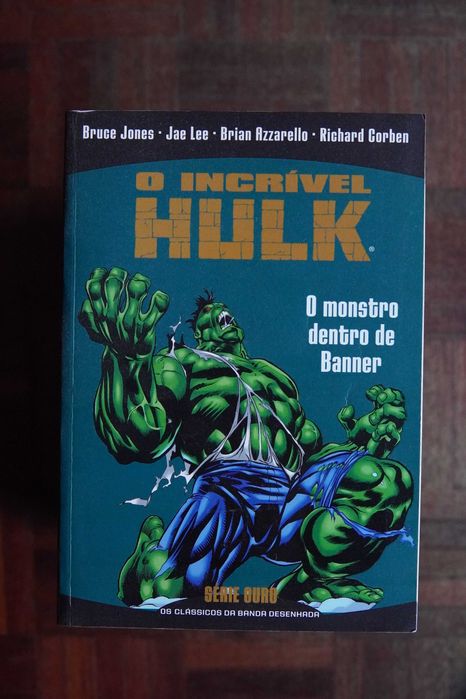 Comics Marvel Série Ouro [COLEÇÃO COMPLETA] - A vulso ou Completa