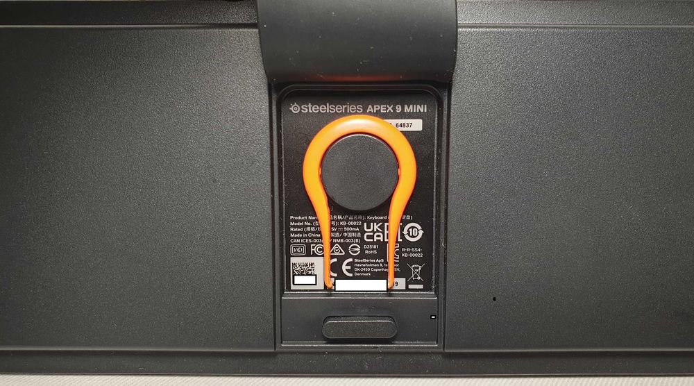 Klawiatura mechaniczna Steelseries Apex 9 mini OptiPoint stan BDB.