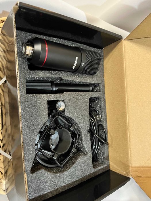 Mikrofon pojemnościowy usb mkit-900 pro gamer