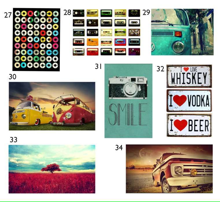 50 Placas decorativas NOVAS426579973248788483