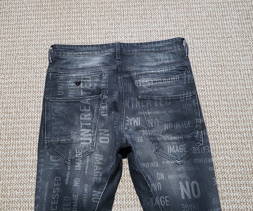 G-Star Raw D-Staq 3D Straight Tapered джинси оригінал W32 L30