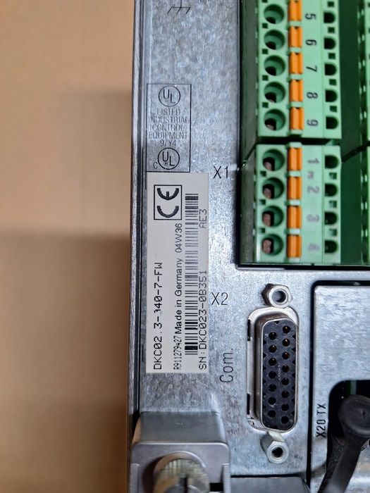Serwonapęd Indramat Rexroth Eco Drive DKC02.3-040-7-FW