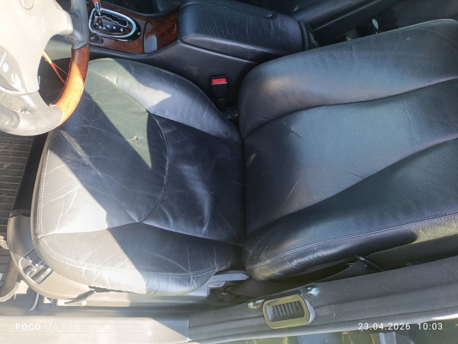 Бампер фари капот Mercedes w220. Розборка