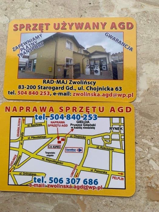 Pralka AEG Gwarancja 6 m-cy