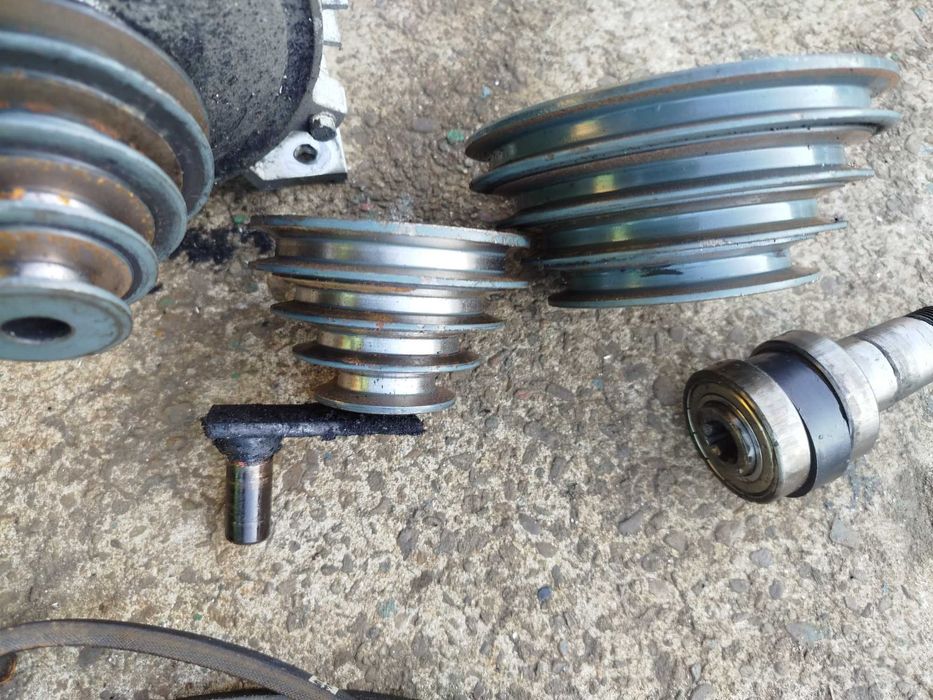 stare kola pasowe z sinikiem do wiertarki stolowej